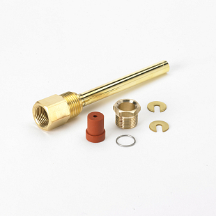 Pozzetto in ottone 112 mm Danfoss 017-437066
