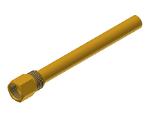 Pozzetto in ottone 200 mm Danfoss 060L320666