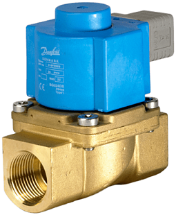 Valvola elettromagnetica per vapore Danfoss EV225B DN 20, 24 VDC (032U380602)