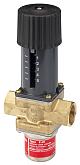 Limitatore termostatico di temperatura di ritorno Danfoss FJV DN 25 20-60 °C, connessione RP 1