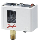 Regolatore di pressione a soffietto Danfoss KPI35 intervallo -20-800 kPA (060-121766)