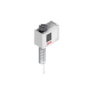 Regolatore di temperatura a capillare Danfoss KP77 intervallo 20…60 °C (060L124266)