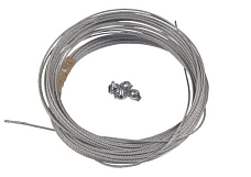 Cavo Grundfos acciaio inossidabile diametro 2mm (30m) (91042984)