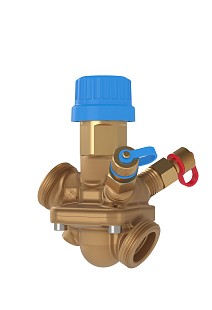 Valvola di bilanciamento DANFOSS AB-QM DN 32 con terminali di misurazione (003Z1215)