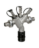 Separatore di tubazioni Honeywell BA295I-1A, classe di rischio 4, ACCIAIO INOX, DN 25