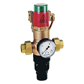 Separatore di tubazioni Honeywell R295H-2A, classe di rischio 4, BRONZO, controllo idraulico, pressione 0,5 bar, DN 50