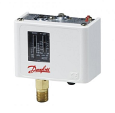 Regolatore di pressione a soffietto Danfoss KP36 gamma 100-1000 kPA (060-215966)