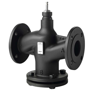 Valvola diretta Siemens VVF 53.40-16 DN 40, PN 25 (VVF53.40-16)