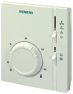 Termostato ambiente per fan coil a due tubi Siemens RAB 11 (RAB11)