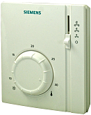 Termostato ambiente per fan coil a due tubi Siemens RAB 21 (RAB21)