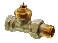 Valvola per radiatore diritta Siemens VDN 220 3/4" (VDN220)