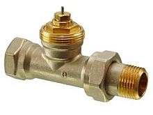 Valvola per radiatore diritta Siemens VDN 115 1/2" (VDN115)