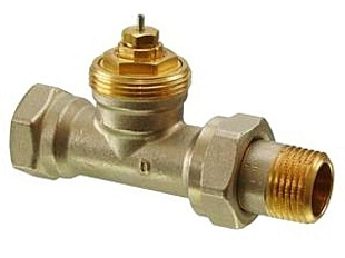 Valvola per radiatore diritta Siemens VDN 115 1/2" (VDN115)