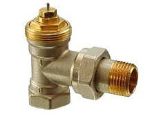 Valvola angolare per radiatore Siemens VEN 210 3/8" (VEN210)