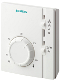 Termostato ambiente per fan coil a due tubi Siemens RAB 11.1 (RAB11.1)