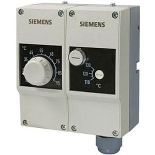 Termostato doppio Siemens RAZ-ST.011FP-M/J (RAZ-ST.011FP-J)