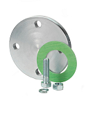 Flange cieche Siemens Z155/15F per DN 15