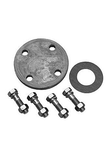 Flange cieche Siemens Z155/15F per DN 15