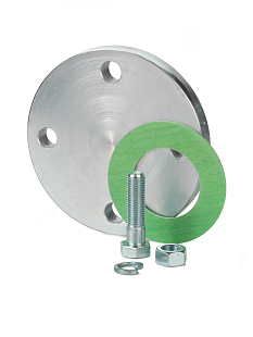 Flange cieche Siemens Z155/100F per DN 100