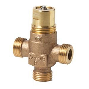 Valvola miscelatrice a tre vie Siemens VXP 45.15-2,5 (VXP45.15-2.5)