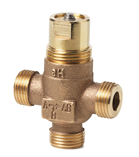 Valvola miscelatrice a tre vie Siemens VXP 45.10-0,4 (VXP45.10-0.4)