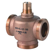 Valvola miscelatrice a tre vie Siemens VXP 45.40-25 (VXP459.40-25)