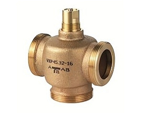 Valvola miscelatrice a tre vie Siemens VXP 45.40-25 (VXP459.40-25)