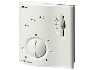 Regolatore di temperatura ambiente per fan-coil Siemens RCC 20 (RCC20)