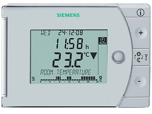 Termostato ambiente Siemens REV 24 DC
