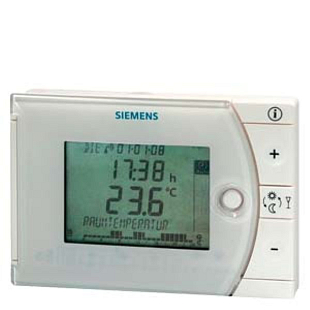 Termostato ambiente con controllo a tre punti Siemens REV 34 XA (REV34-XA)