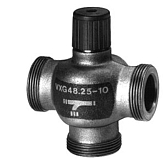 Valvola a tre vie in ghisa DN 40 Siemens VXG 48.40 (VXG48.40)