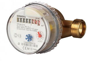 Contatore d'acqua domestico SIEMENS WFK40.D080
