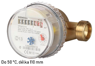 Contatore d'acqua domestico SIEMENS WFK40.D110