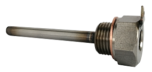 Guaina per sensore di temperatura 100 mm Siemens WZT-S100/CZ