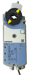 Attuatore per serrande Siemens GBB 131.1E, 24 V, 3 punti (GBB131.1E)