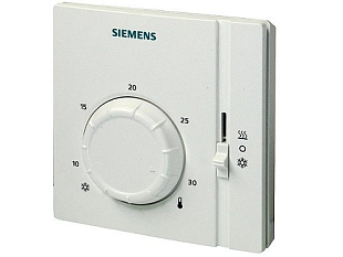Termostato ambiente con manopola di controllo Siemens RAA 41 (RAA41)