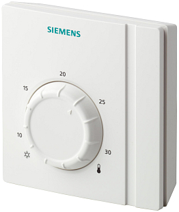Termostato ambiente con manopola di controllo Siemens RAA 21 (RAA21)