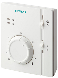 Termostato ambiente con manopola di controllo Siemens RAA 31.26 (RAA31.26)