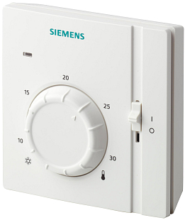 Termostato ambiente con manopola di controllo Siemens RAA 31.16 (RAA31.16)