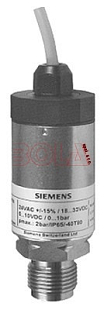 Sensore di pressione per gas e liquidi Siemens QBE 2002-P4