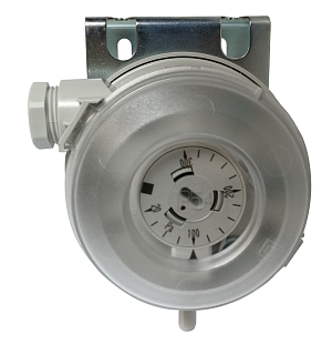 Interruttore di pressione differenziale Siemens QBM 81-3 (QBM81-3)