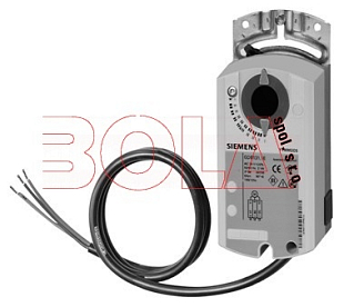 Attuatore Siemens GDB 331.1E (GDB331.1E)