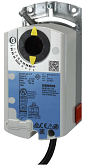 Attuatore a farfalla Siemens GLB141.1E, 24 V, 2-,3-punti