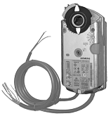Attuatore per serrande Siemens GMA 326.1E, 230 V, 2 punti (GMA326.1E)