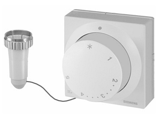 Testa termostatica con controllo separato Siemens RTN 81 (RTN81)