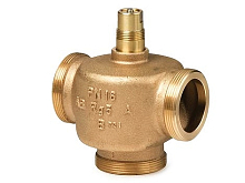 Valvola di regolazione a tre vie Siemens VXG 44.40-25 (VXG44.40-25)