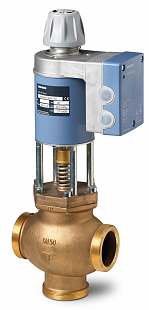 Valvola magnetica filettata Siemens MXG 461B 40-20,130°C 24 VAC/VDC (MXG461B40-20)