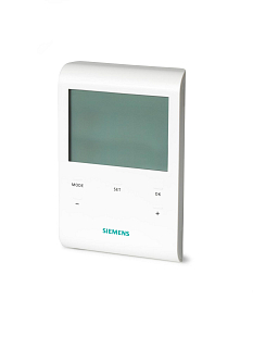 Termostato ambiente programmabile Siemens RDE 100 (RDE100)