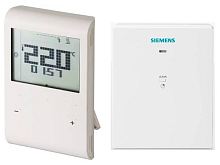 Termostato ambiente wireless Siemens RDE 100.1 RFS (RDE100.1RFS)