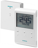 Termostato ambiente wireless Siemens RDE 100.1 RFS (RDE100.1RFS)